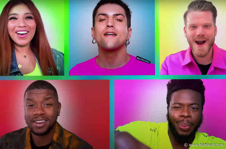 Pentatonix Delivers Colorful Video for Dua Lipa’s ‘Break My Heart’