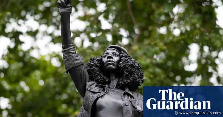 The day Bristol woke up to a new statue