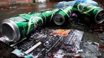 Call for more fines as even the Covid lockdown fails to make an impact on level of litter on Northern Ireland's streets