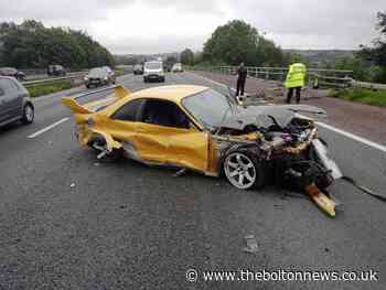 Rivington crash sees driver injured