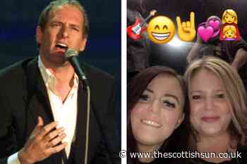 Michael Bolton responds to Paisley daughter’s sweet poem to mum with hidden message they’re seeing him as bda - The Scottish Sun