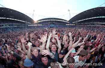 LOOKING BACK: 20 years since Oasis played two nights at Bolton's Reebok Stadium - The Bolton News
