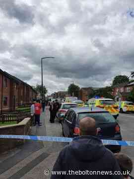 Street in Bolton cordoned off by police as major operation underway - The Bolton News