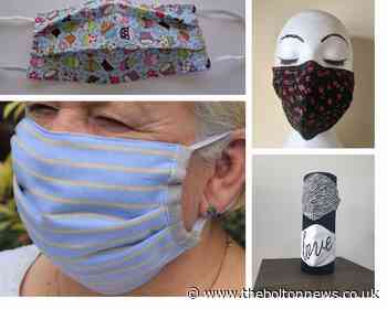 Face masks for sale at 5 independent Bolton businesses - The Bolton News