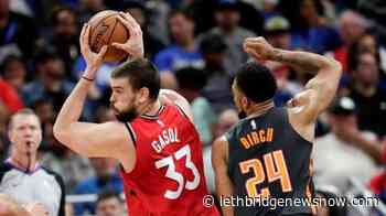 Gasol says it was frustration from hamstring injury that fuelled transformation - Lethbridge News Now