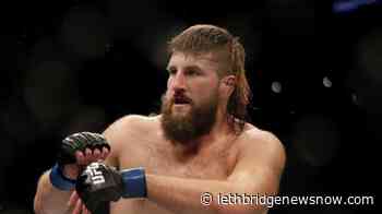 Alberta heavyweight Tanner (The Bulldozer) Boser headed to Fight Island - Lethbridge News Now