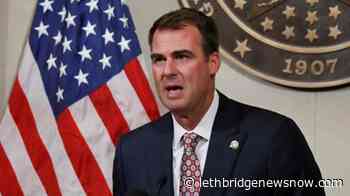 Oklahoma's governor says he has tested positive for COVID-19 - Lethbridge News Now