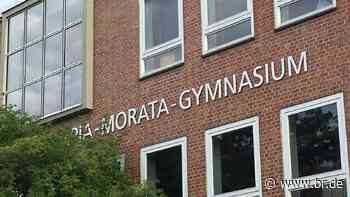 Schweinfurt: Unterricht am Olympia-Morata-Gymnasium ab morgen - BR24