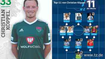 Christian Köppel (FC Schweinfurt 05): Top-Elf seines Lebens - Löwen-Power pur - tz.de