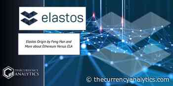 Elastos Origin by Feng Han and More about Ethereum Versus ELA - The Cryptocurrency Analytics