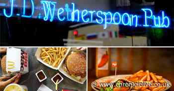 McDonald's, Nando's, Starbucks and Wetherspoons slash prices after VAT cut