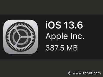 iOS 13.6 out for iPhone bringing support for digital car keys