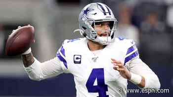 No deal for Prescott; 12 to play on tag in '20