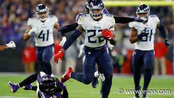 Sources: Henry, Titans agree to $50M contract