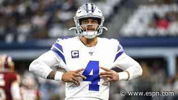 No deal for Dak and Dallas: Barnwell picks winners, losers and dominoes