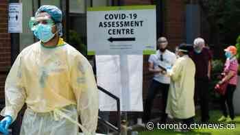 When would Ontario's potential second wave of COVID-19 most likely hit?