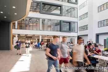 Ealing's the top London spot among university students