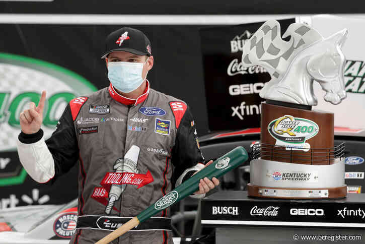 Whicker: Sunday’s upset at Kentucky won’t be Cole Custer’s last victory