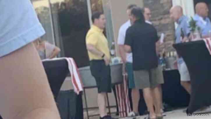 Tucson Council Member Steve Kozachik reacts to viral photo depicting governor at pool party