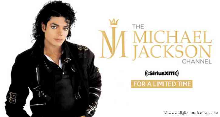 The Michael Jackson Channel Launches Today on SiriusXM for a Limited Time