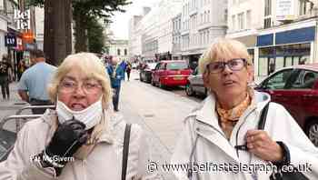 Coronavirus: So what do the Northern Ireland public think of wearing face coverings?