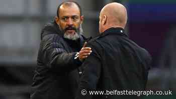 Wolves manager Nuno Espirito Santo bemoans late equaliser
