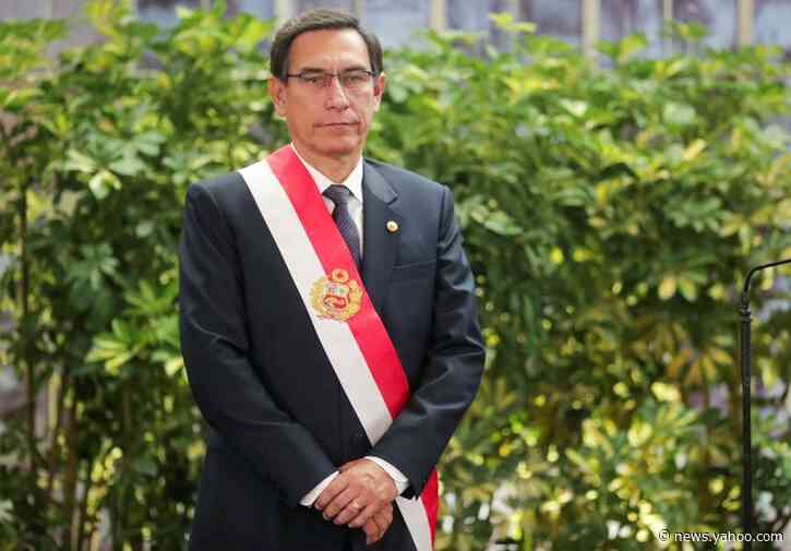 Peru's Vizcarra shuffles cabinet as pandemic takes toll