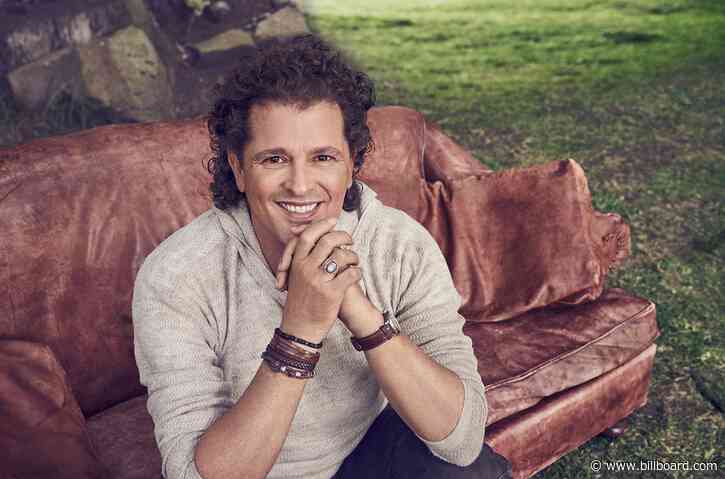 Here’s How Carlos Vives Is Staying Busy During Quarantine: Exclusive