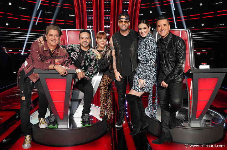 Telemundo’s ‘La Voz’ Resumes With Judges Luis Fonsi, Wisin, Carlos Vives & Alejandra Guzman