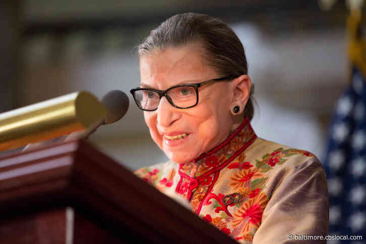 Justice Ruth Bader Ginsburg Released From Johns Hopkins Hospital