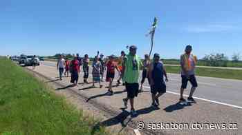 Sask. man loses job after 'disturbing' Facebook post about walk for missing woman