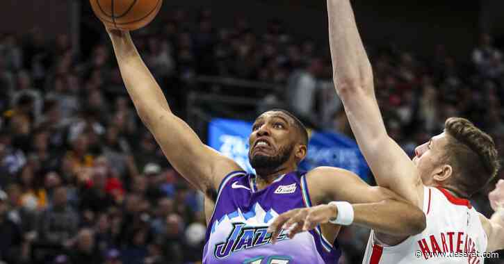 ‘A big opportunity’: Tony Bradley shows aggressive side during Utah Jazz’s bubble practices