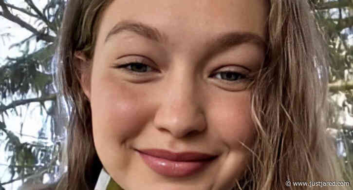 Gigi Hadid Shows Off Her Baby Bump on Instagram Live!