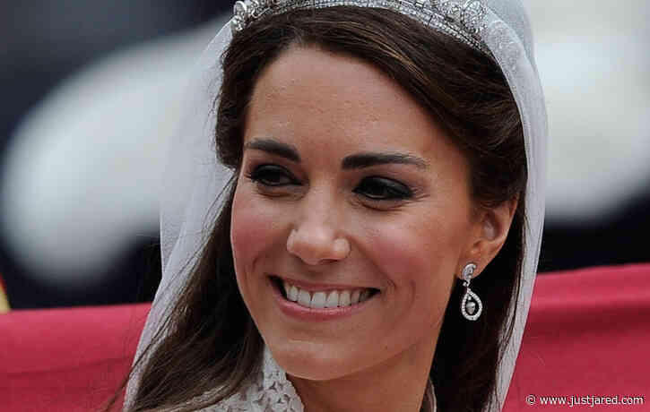 Kate Middleton's Go-To Eyeliner That She Used on Her Wedding Day Is On Sale!