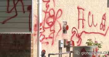 Mayor condemns hate-motivated vandalism in Summerland