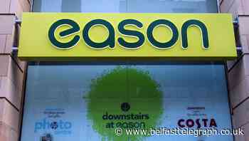 Eason to close Northern Ireland stores