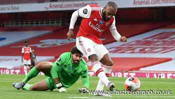 Arsenal punish Liverpool for defensive errors