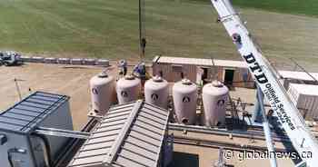 Production starts at single-well helium purification plant in Saskatchewan