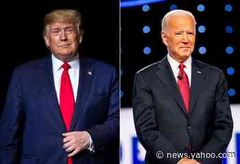 Poll: Joe Biden leads Donald Trump by 15 points, his widest margin this year