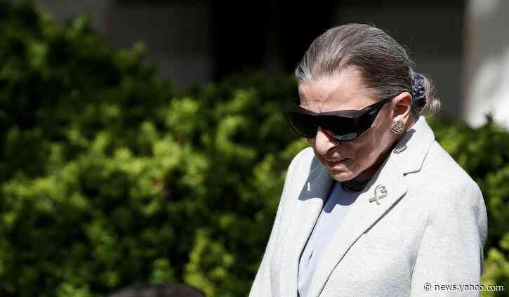 Ginsburg Discharged from Hospital after Possible Infection