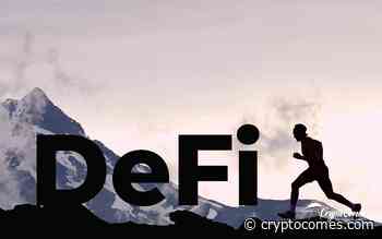 DeFi's Insane Run Led by Aave (LEND) and Kyber Network (KNC), Trading Volume Skyrockets: Coingecko A - CryptoComes