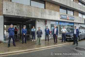 Wijkdienst politie verhuist naar voormalig reisbureau: “Nieu... (Lichtervelde) - Het Nieuwsblad