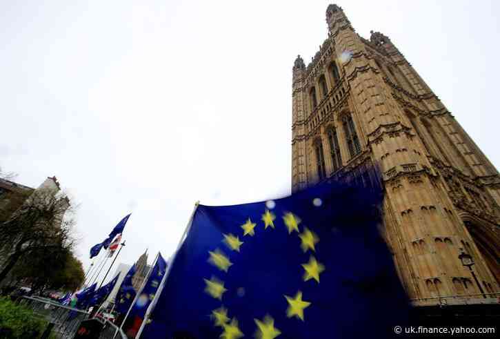 Britain publishes plans to keep internal trade flowing after Brexit