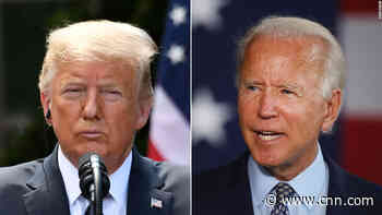 Biden opens up a 15-point lead over Trump in new national poll