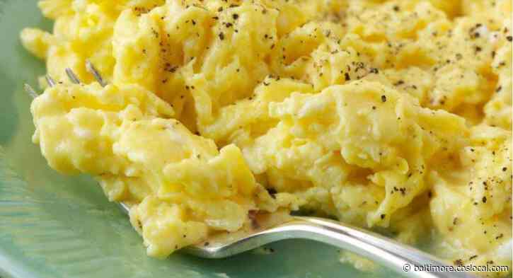 Try Adding This Secret Ingredient To Make Scrambled Eggs Like Never Before