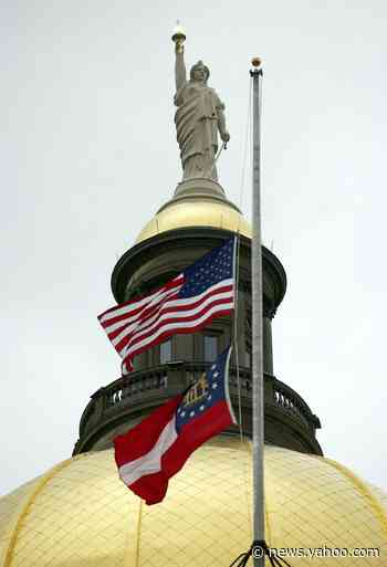 Mississippi Is Replacing Its State Flag, But a Confederate Emblem Still Flies Over Georgia