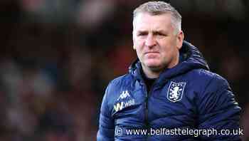 Dean Smith trying not to cry over cold chamber therapy ban at Aston Villa