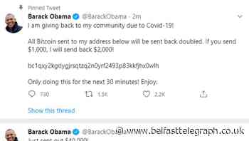 Barack Obama and Kanye West accounts hacked in Bitcoin Twitter scam