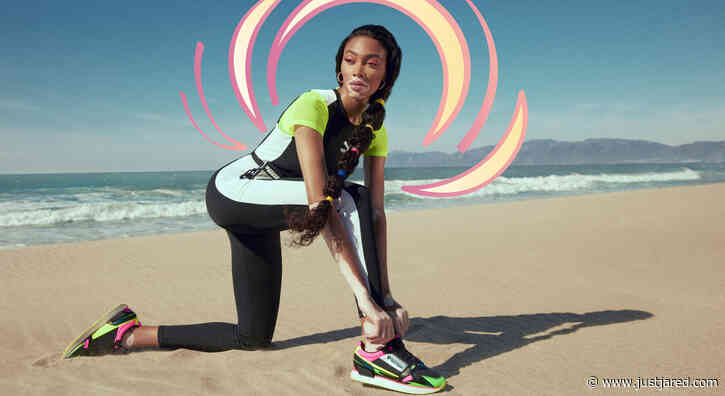 Winnie Harlow Models Puma's Hot New Sneaker - See the Campaign!