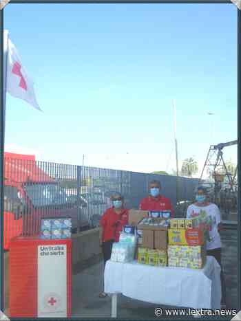 Tarquinia, la Croce Rossa dona alimenti per lattanti e infanzia alla casa famiglia Acquaviva di Monte Romano - lextra.info